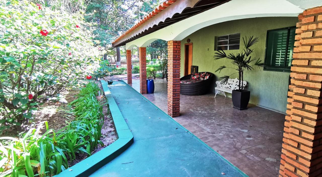 Brotas Eco Hotel Fazenda Eksteriør billede