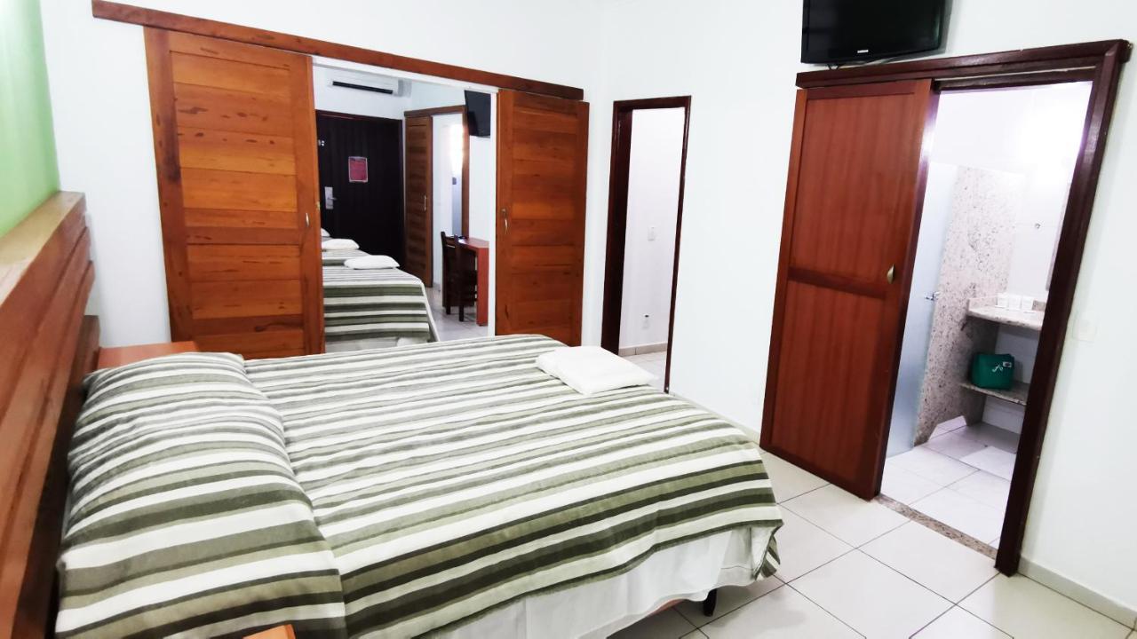 Brotas Eco Hotel Fazenda Eksteriør billede