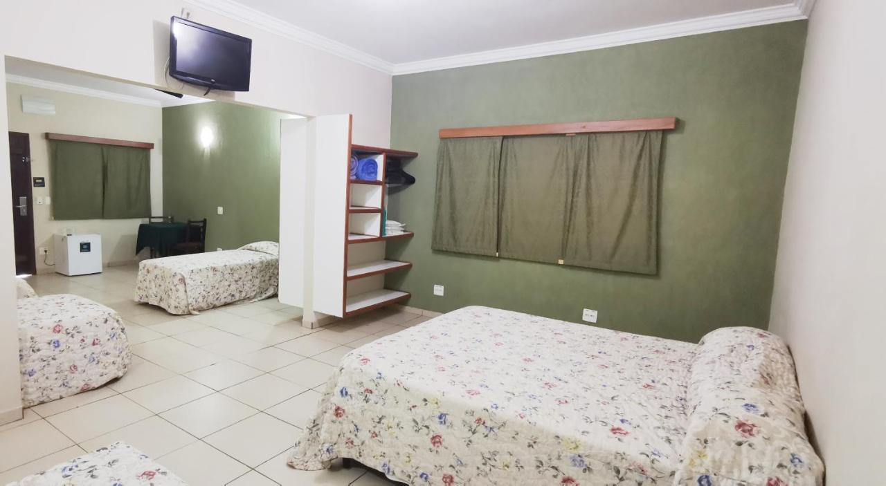 Brotas Eco Hotel Fazenda Eksteriør billede