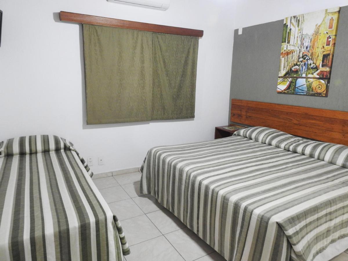 Brotas Eco Hotel Fazenda Eksteriør billede