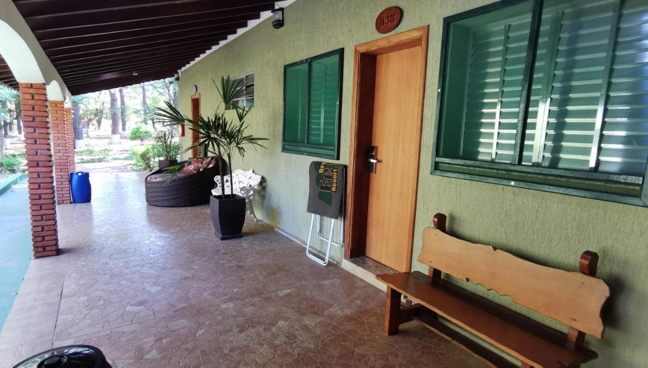 Brotas Eco Hotel Fazenda Eksteriør billede