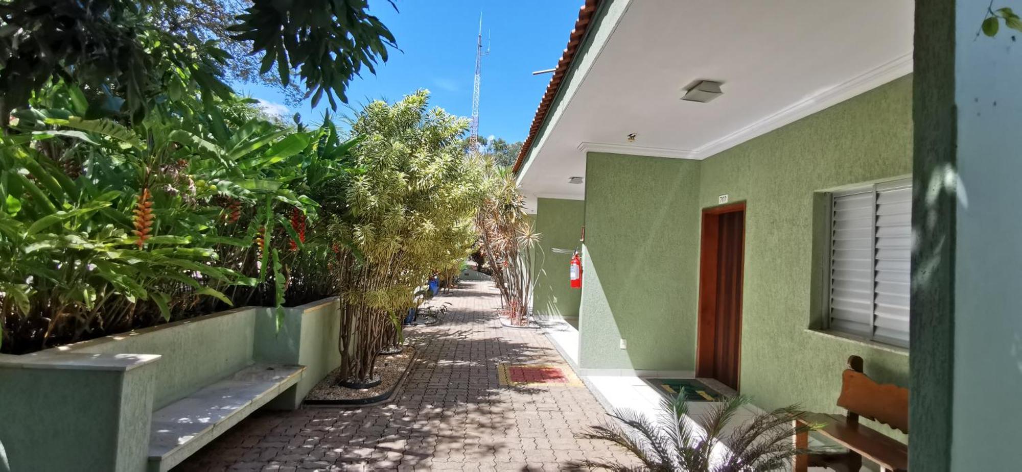 Brotas Eco Hotel Fazenda Værelse billede