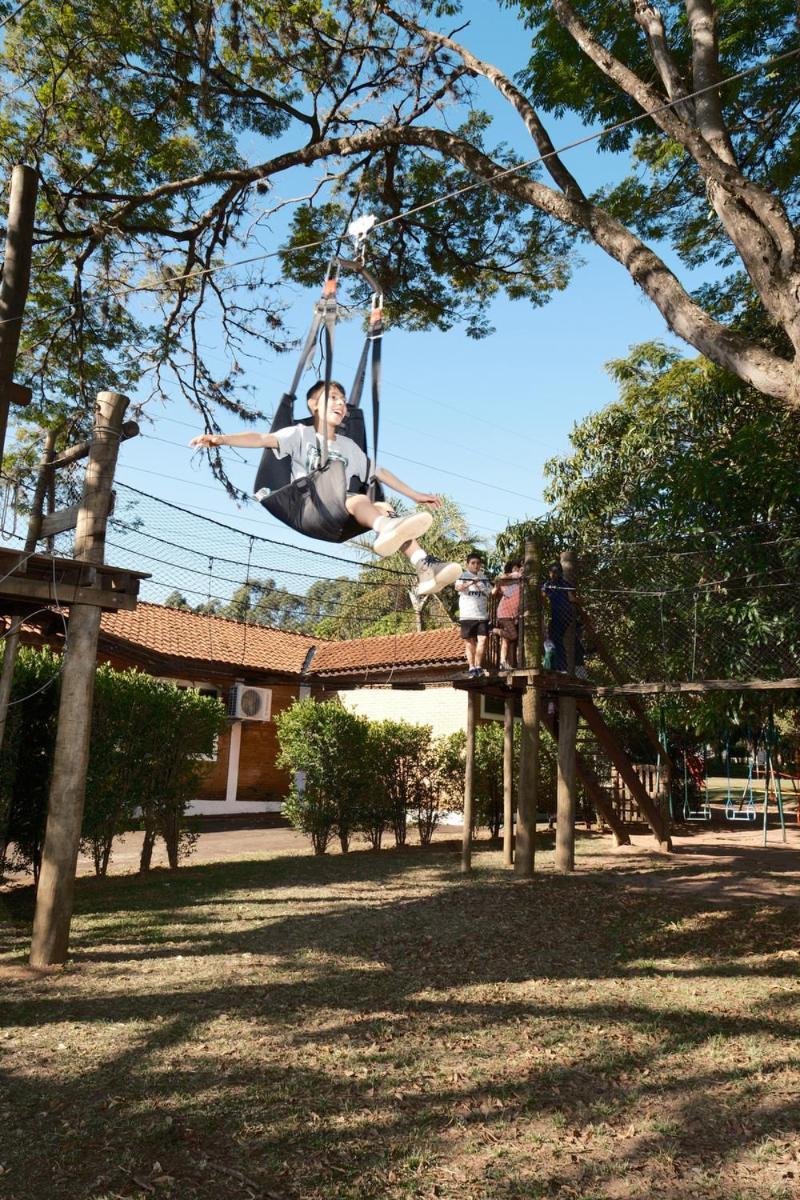 Brotas Eco Hotel Fazenda Eksteriør billede