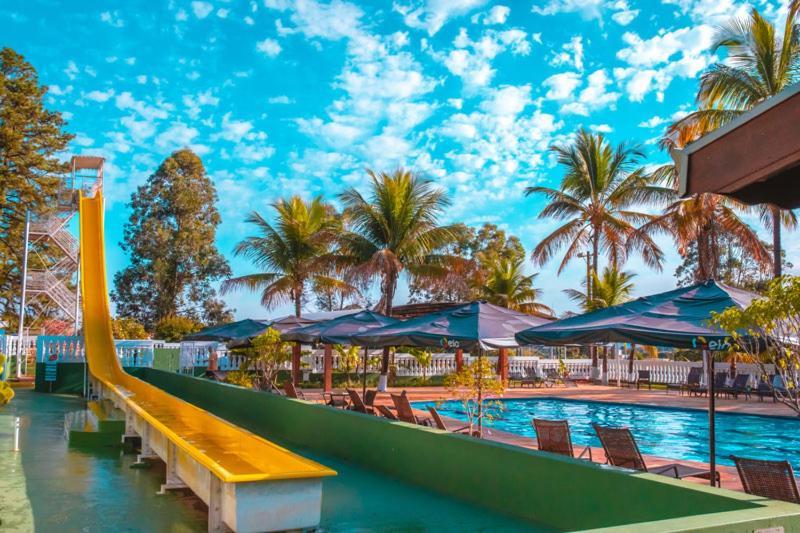 Brotas Eco Hotel Fazenda Eksteriør billede