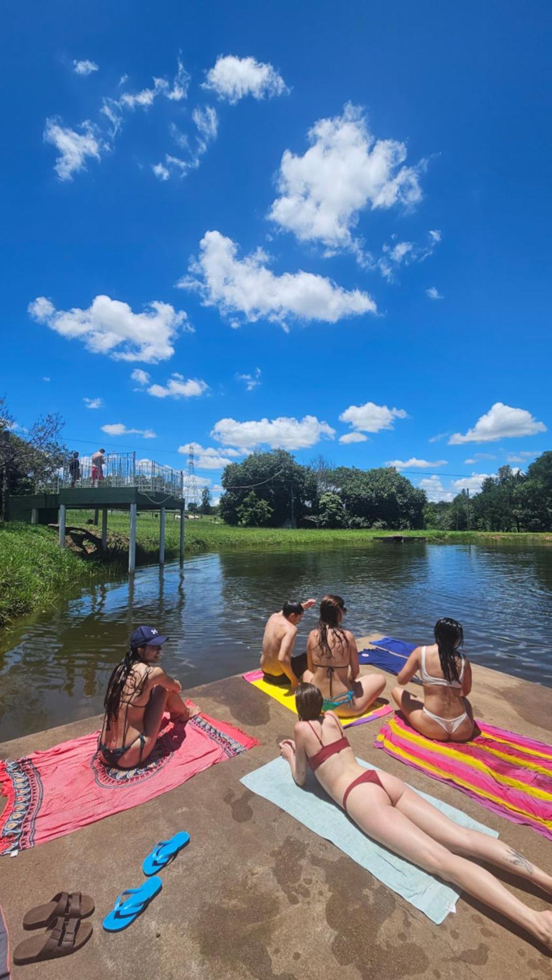Brotas Eco Hotel Fazenda Eksteriør billede