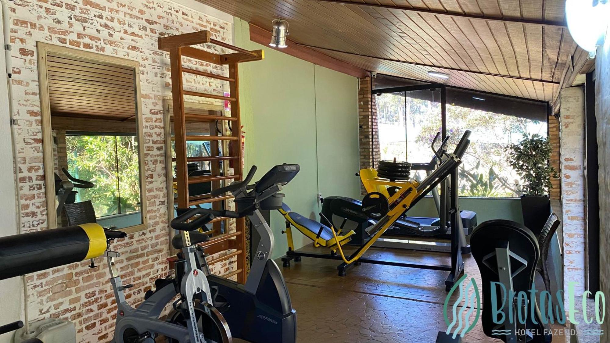 Brotas Eco Hotel Fazenda Eksteriør billede
