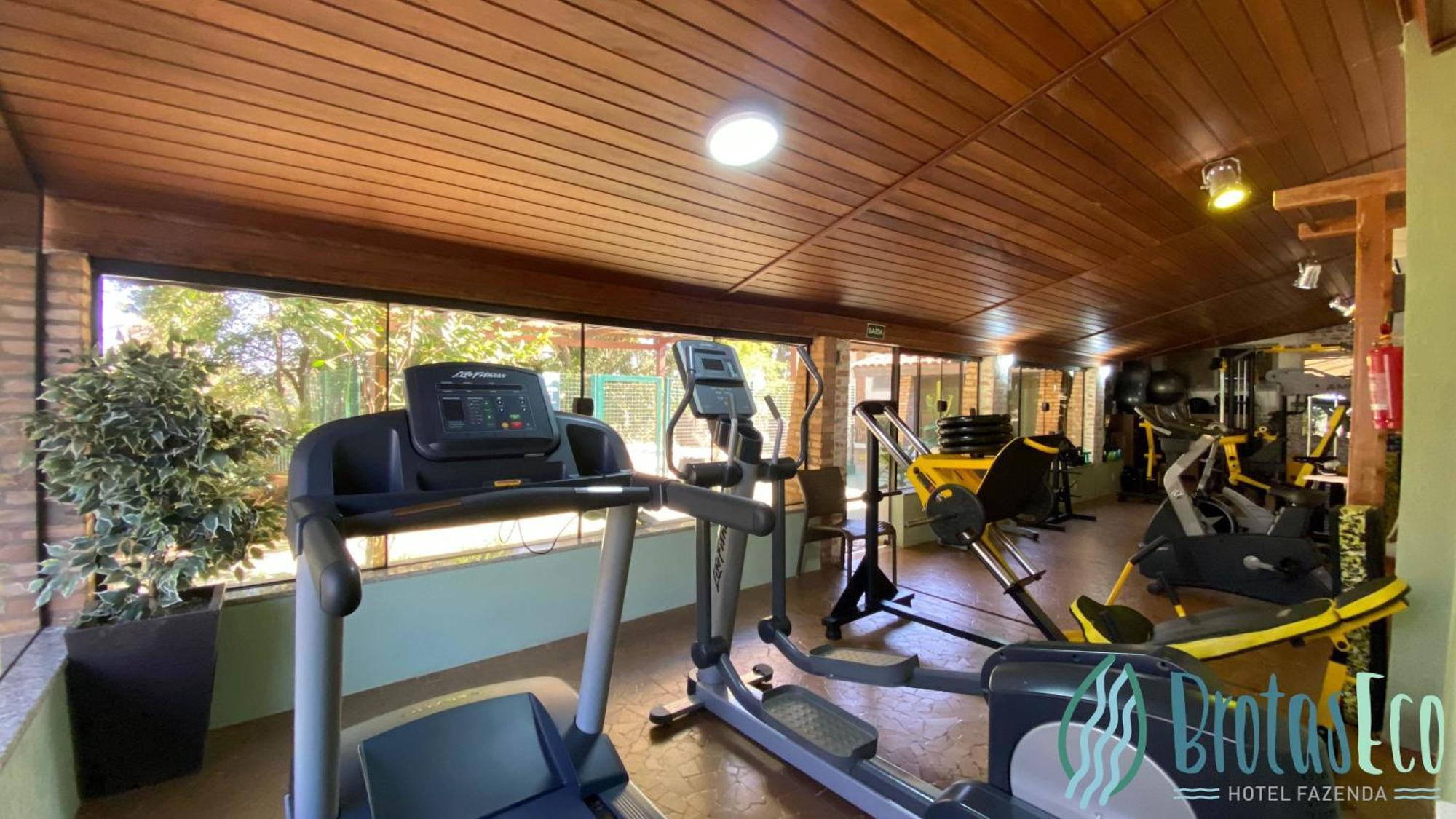 Brotas Eco Hotel Fazenda Eksteriør billede