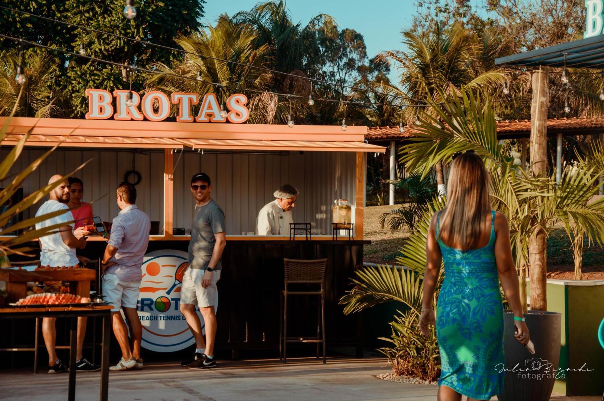 Brotas Eco Hotel Fazenda Eksteriør billede