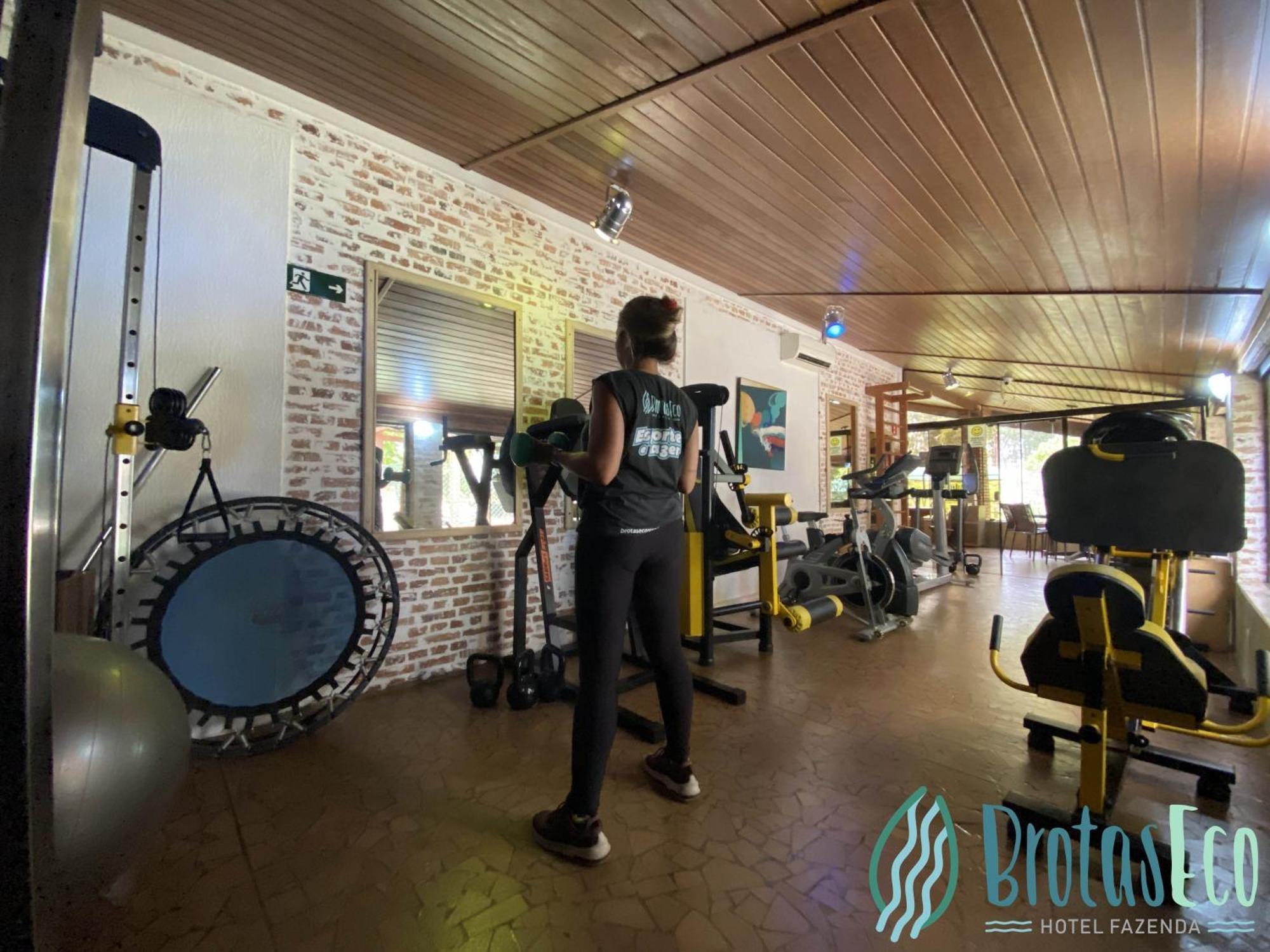 Brotas Eco Hotel Fazenda Eksteriør billede
