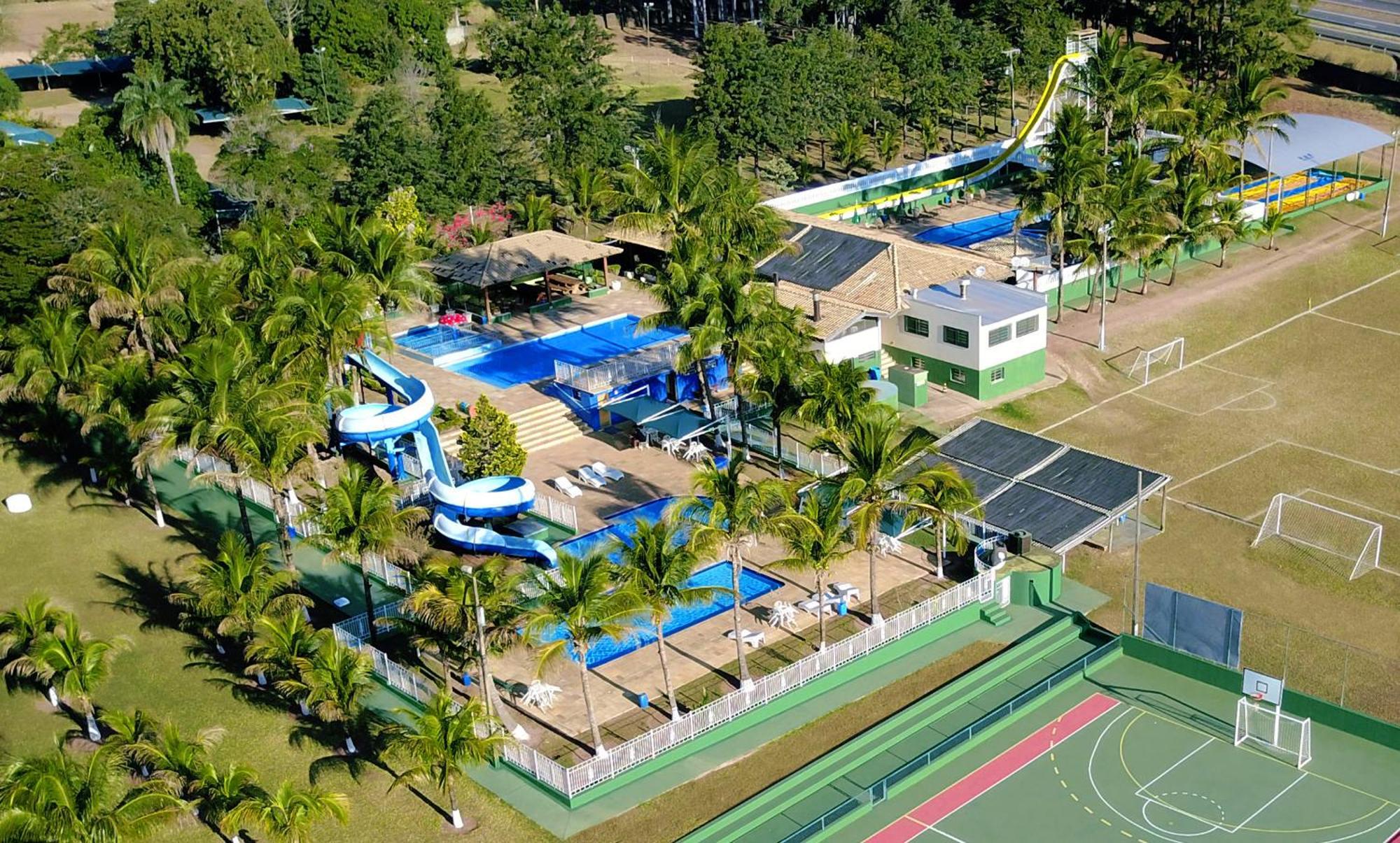 Brotas Eco Hotel Fazenda Eksteriør billede