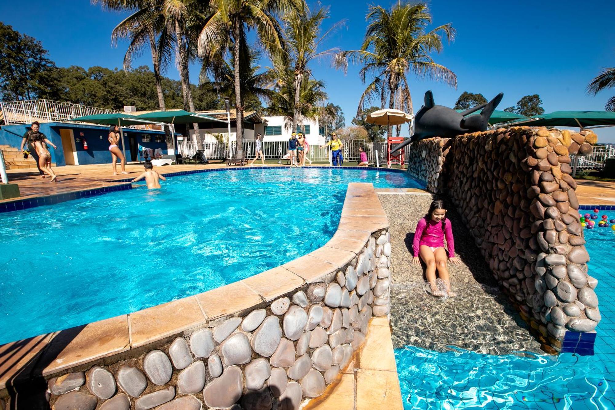 Brotas Eco Hotel Fazenda Eksteriør billede